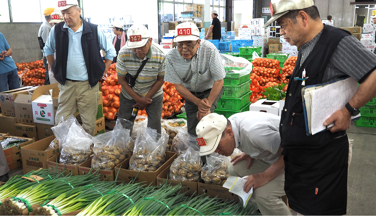 卸売市場